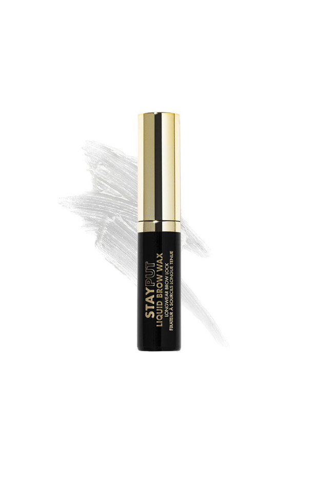 Stay Put Liquid Brow Wax Clear