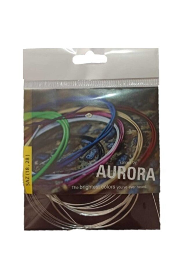 Aurora 0.18 سلك ربط ذو ساق قصيرة