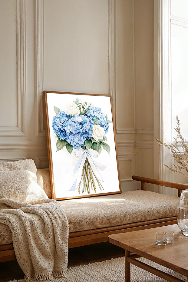 One Piece Wooden Framed Painting Tk3188