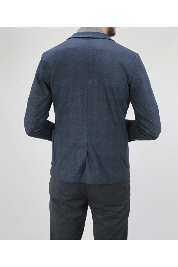 Jacket, Navy blue - 2