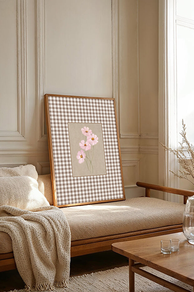One Piece Wooden Framed Painting Tk3233