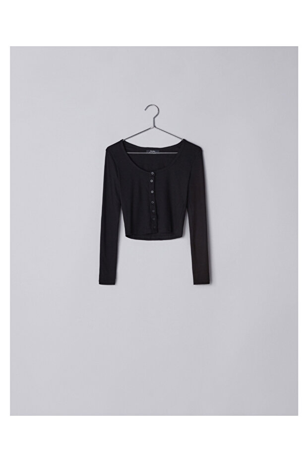 Bluza, Negru - 2