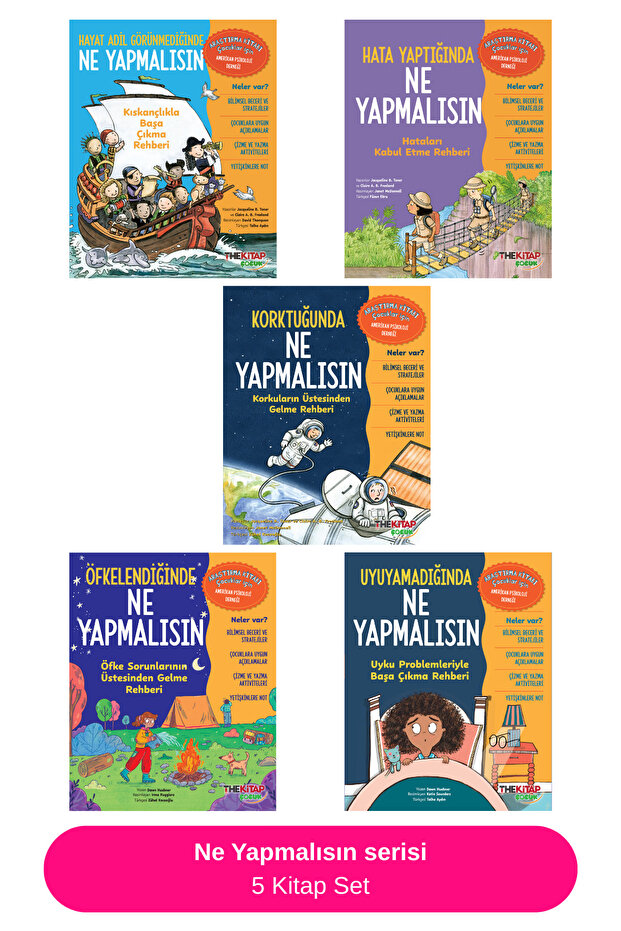 The Kitap Ne Yapmalısın Serisi