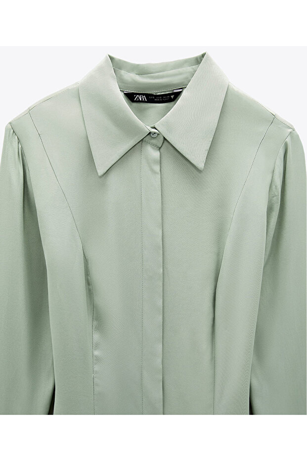 Rochie scurta, Verde - 2