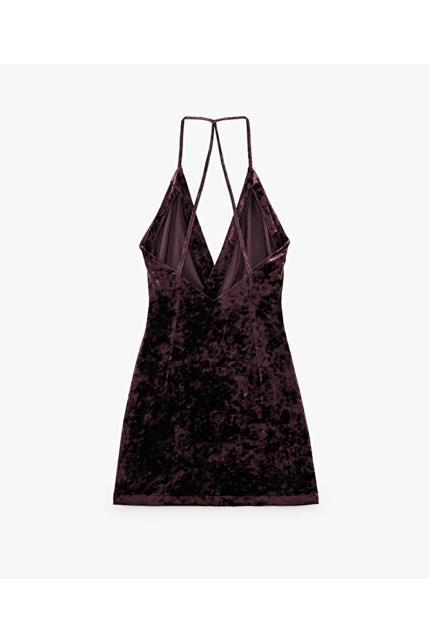 Rochie scurta, Mov - 2