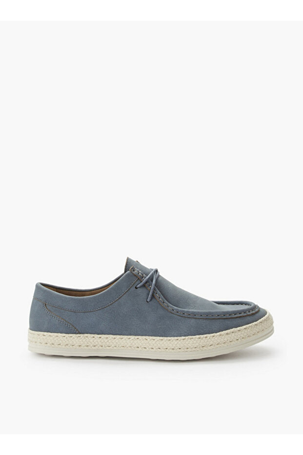 Men Lace-Up Espadrilles - 3