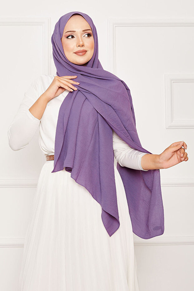 Aerobin Jazz Shawl Lilac
