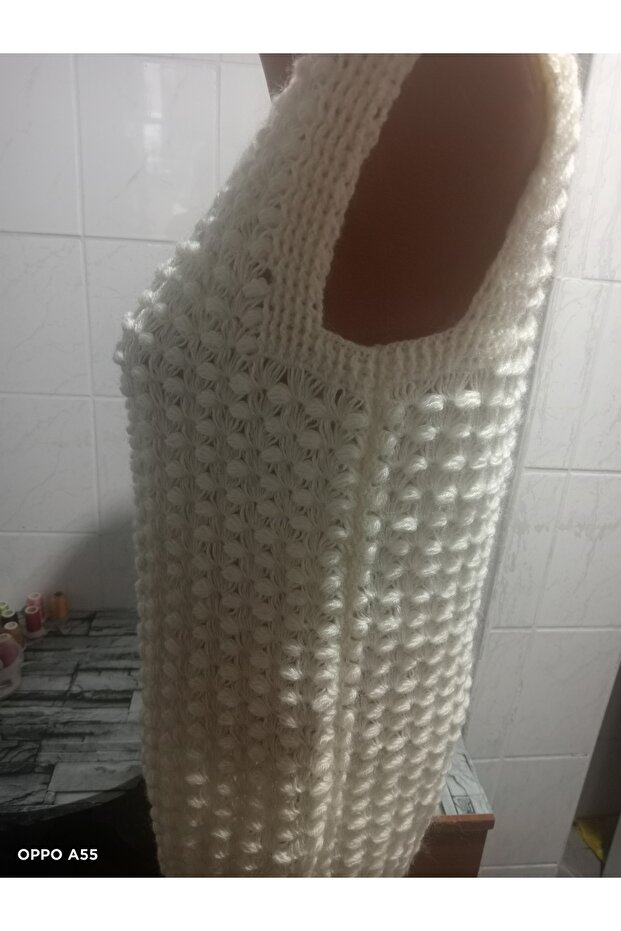 El örgüsü yelek - 2