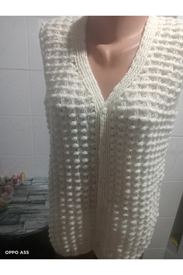 El örgüsü yelek - 1