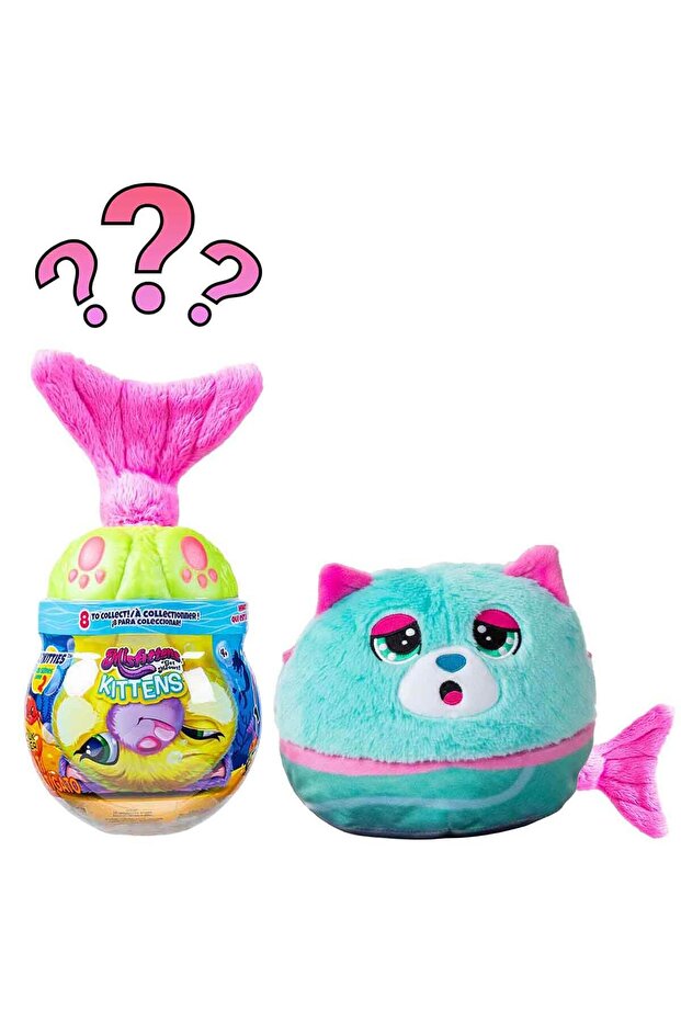 Kittens Merkitties Surprise Plush S2 - Green Cover