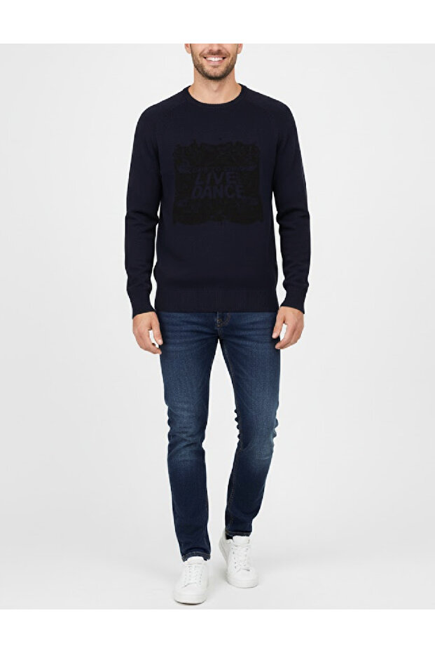 Bluza, Bleumarin - 1