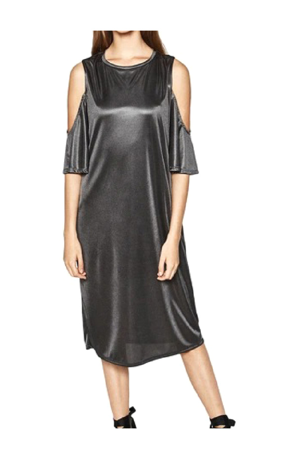 Medium dress, Gray - 1