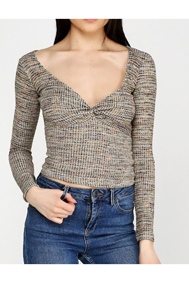 Blouse, Mix colors