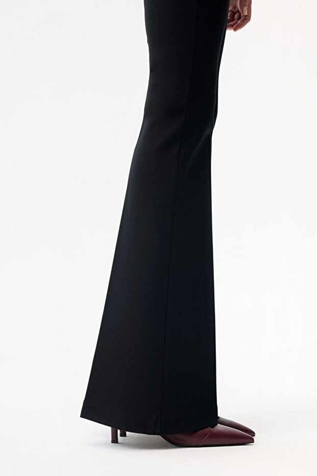 İspanyol Paça Pantolon - 4