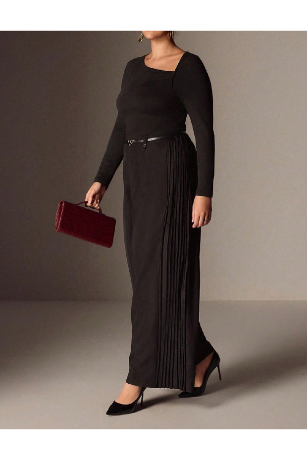 Pantaloni, Negru - 2