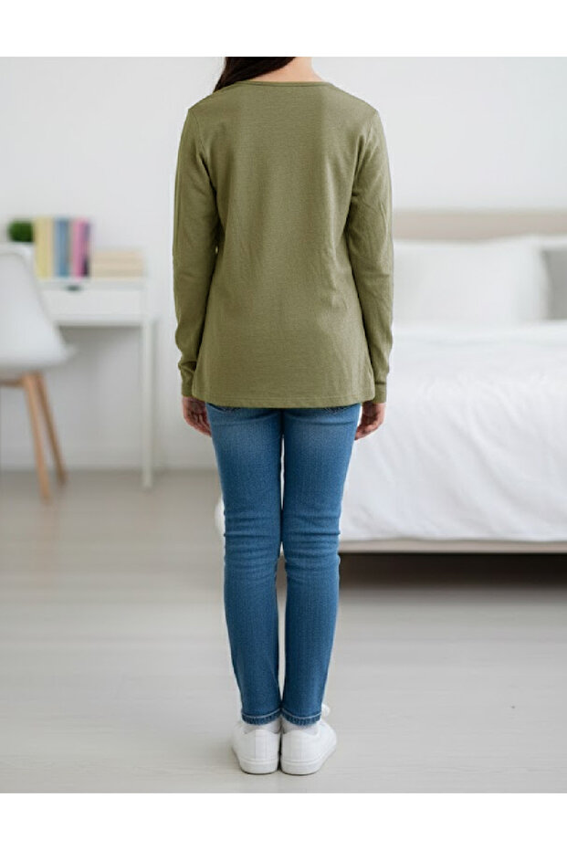 Bluza, Verde - 2