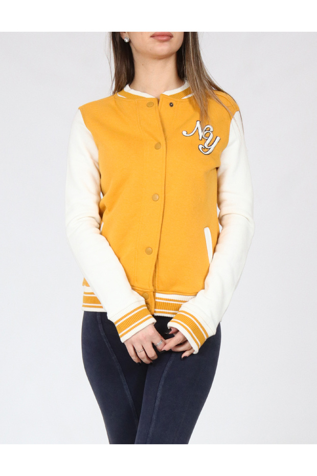 Jacket, mustard - 2