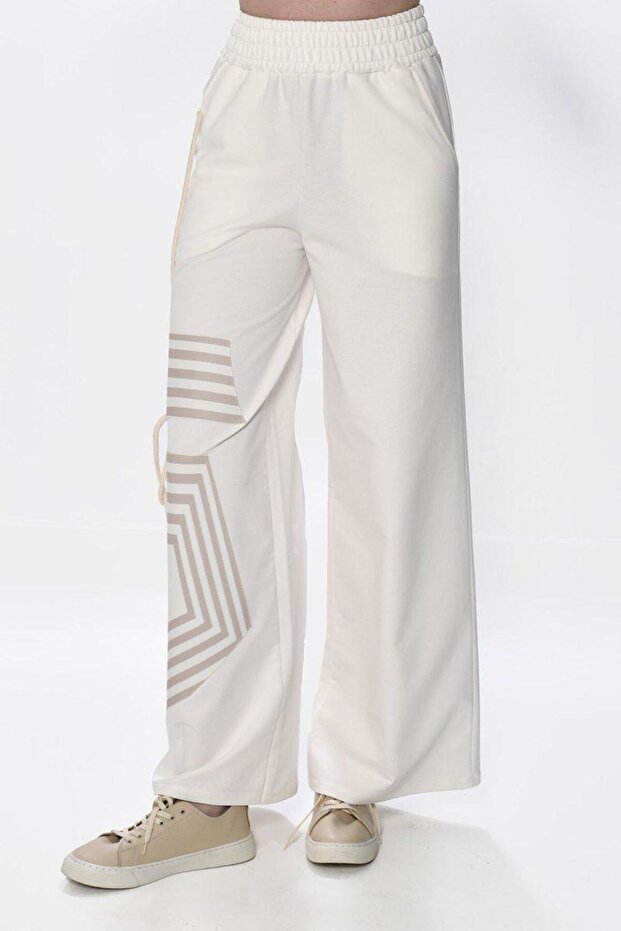 Tasarım Eşofman Altı Halatlı - 3