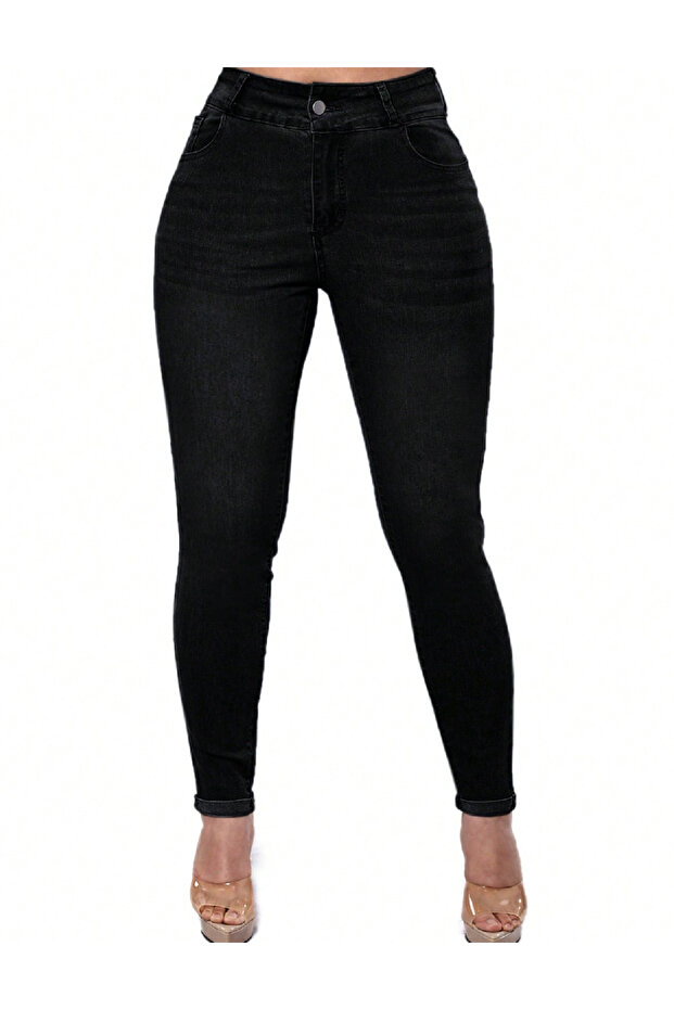 Blugi, Negru - 1
