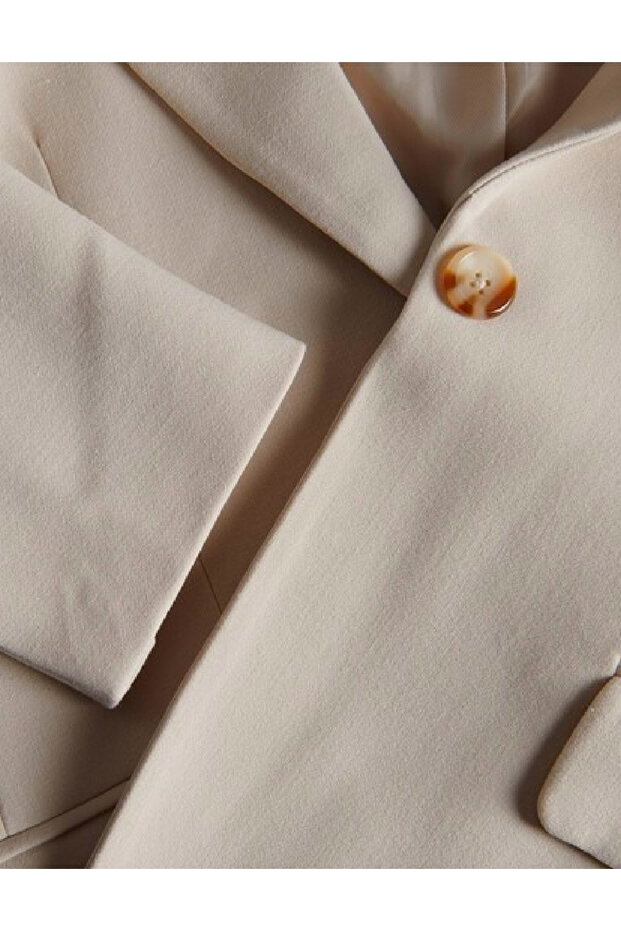 Jacket, Beige - 2