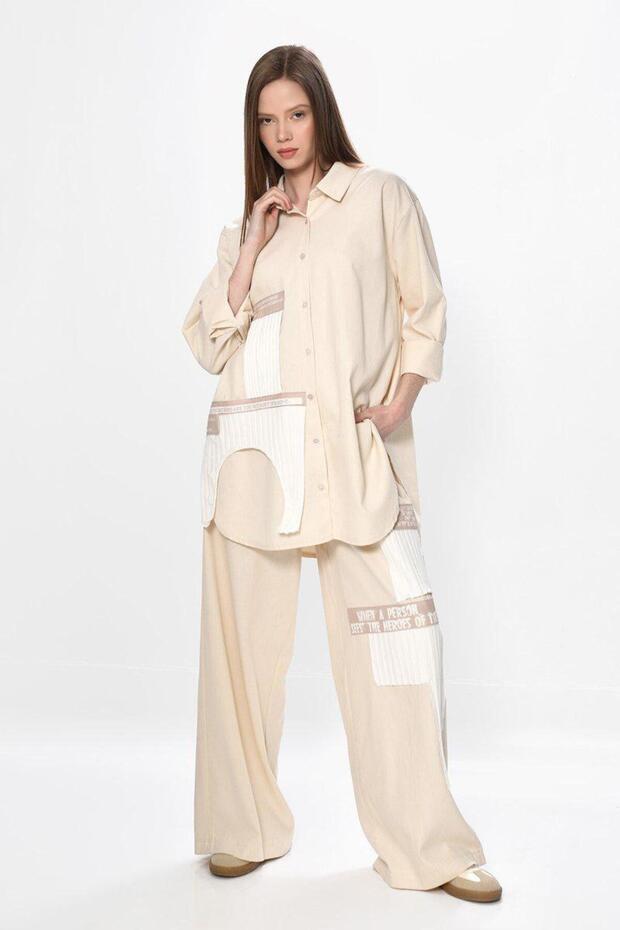 Tasarım Ceket Gömlek - 5