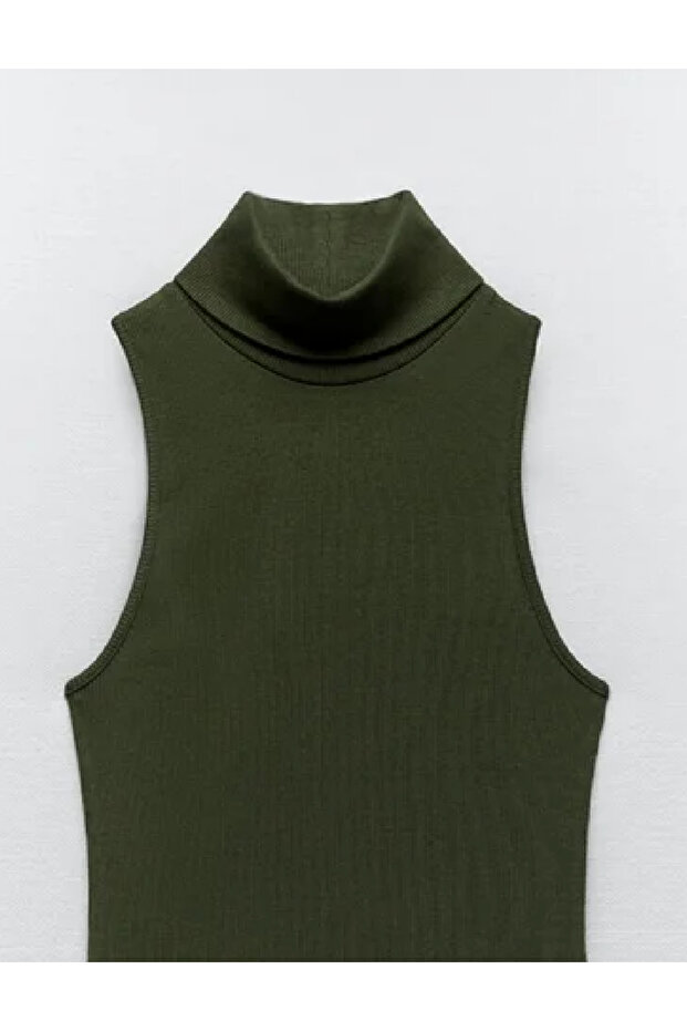 Rochie medie, Verde - 2