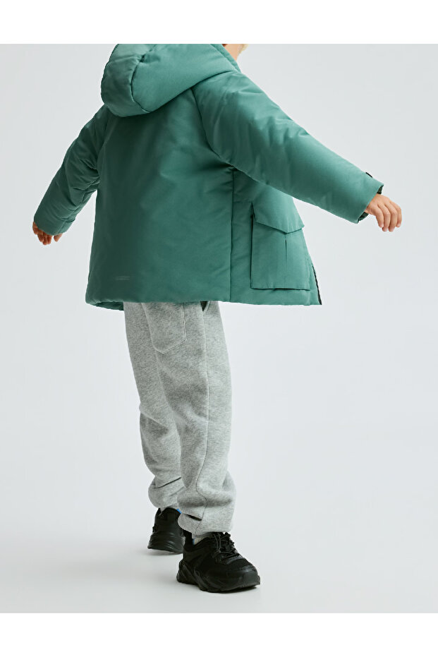 Waterproof jacket, Turquoise - 2