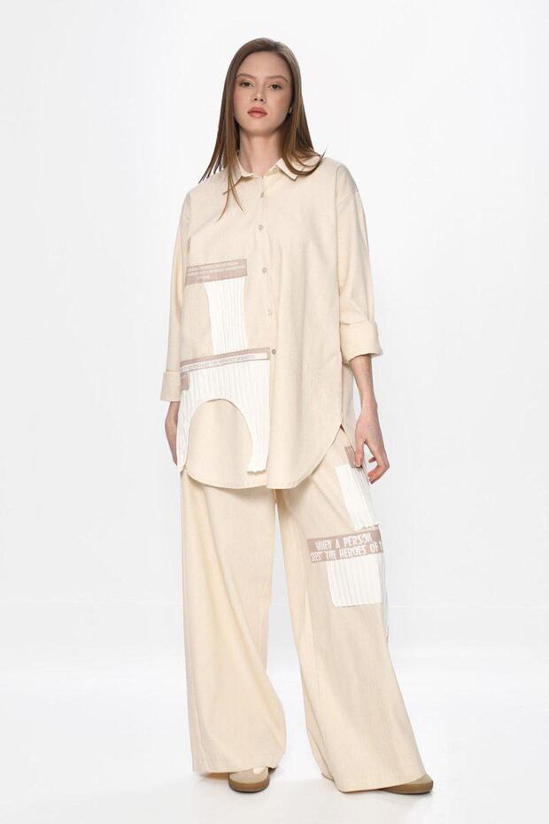 Tasarım Ceket Gömlek - 6