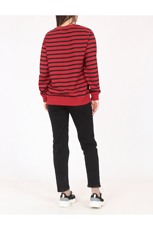 Blouse, Red/Black - 2