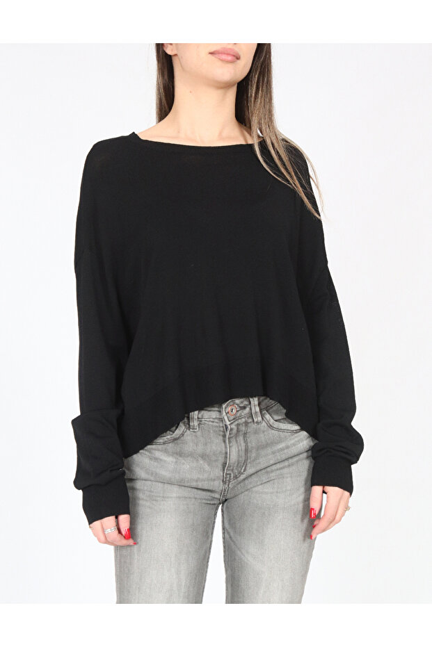 Bluza, Negru - 1
