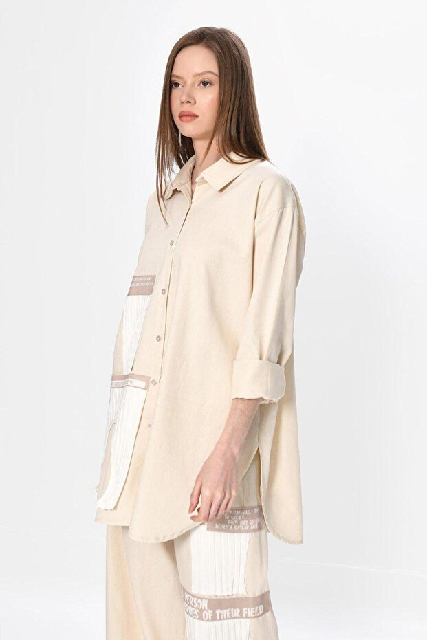 Tasarım Ceket Gömlek - 3