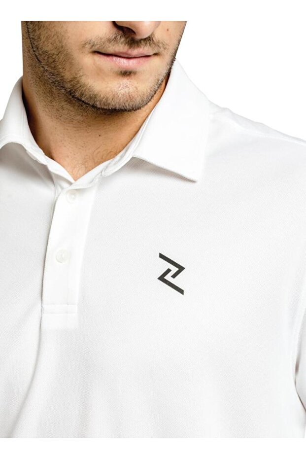 قميص بولو رجالي سادة للجولف - 3