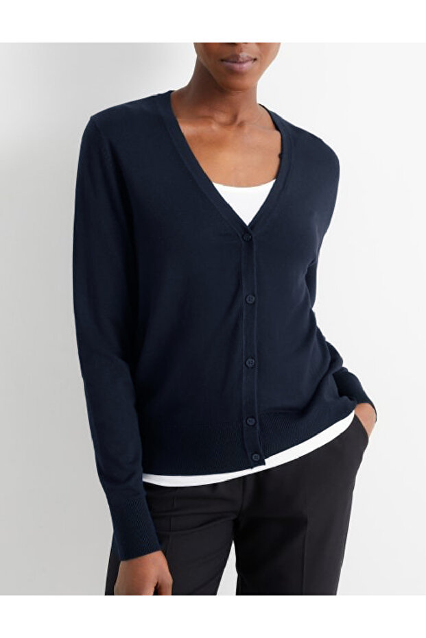 Cardigan, Bleumarin - 1