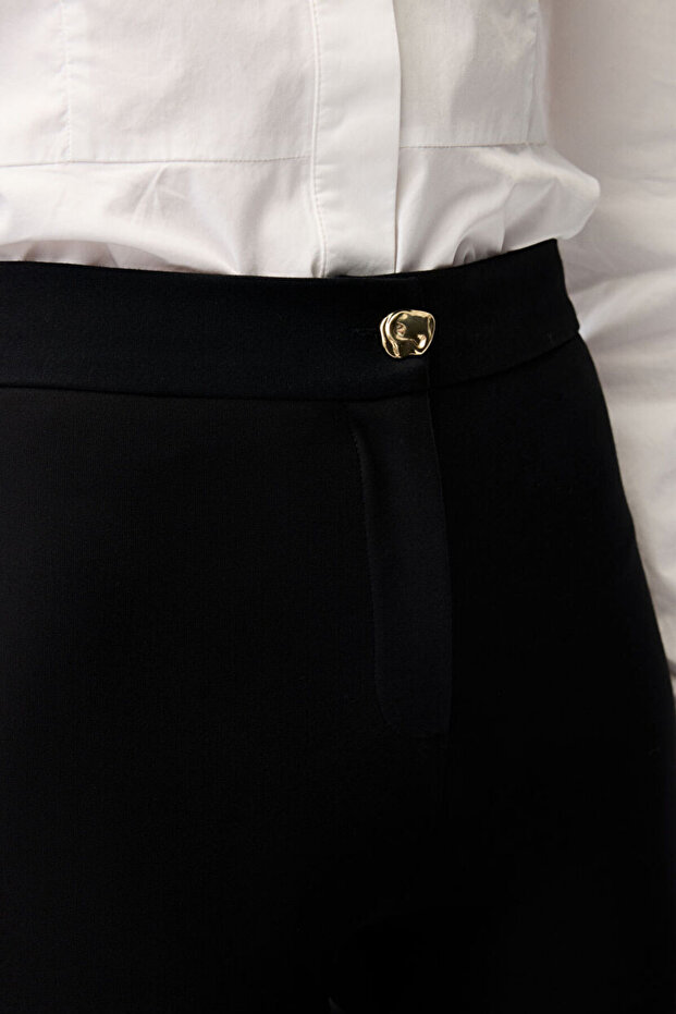 İspanyol Paça Pantolon - 5