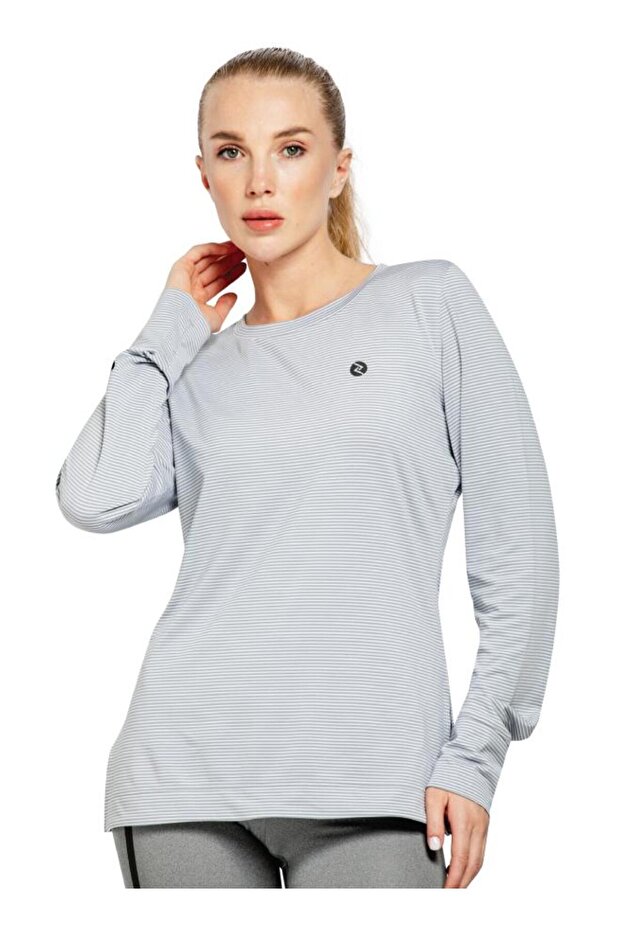 Women's Full Sleeve Side Slit Top