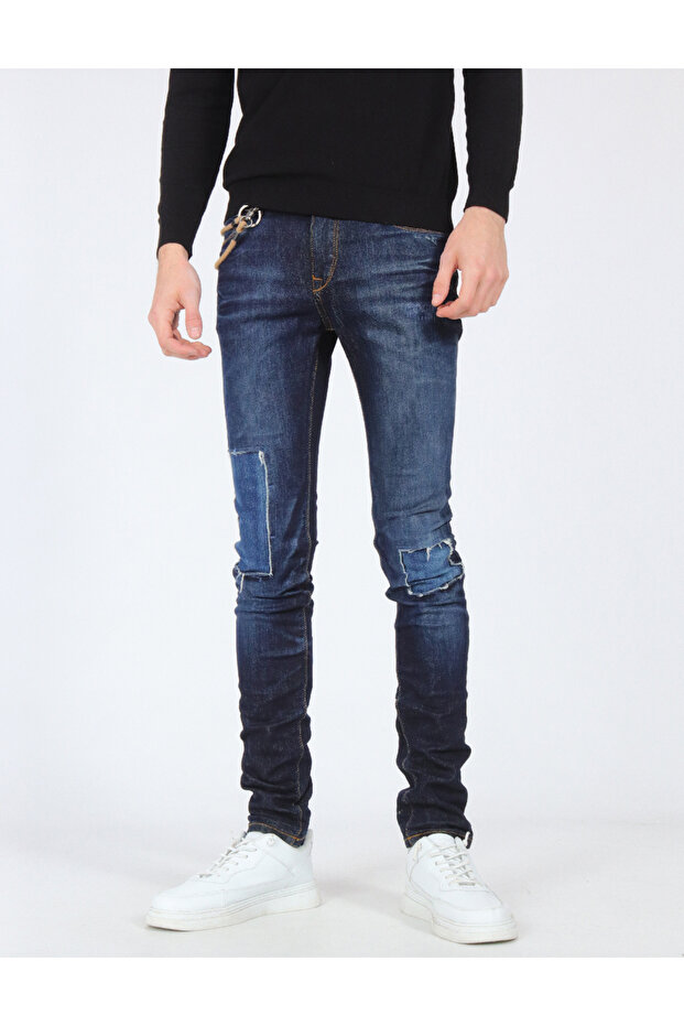 Blugi, Bleumarin - 1