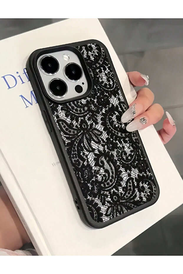 Husa iPhone, Negru - 2