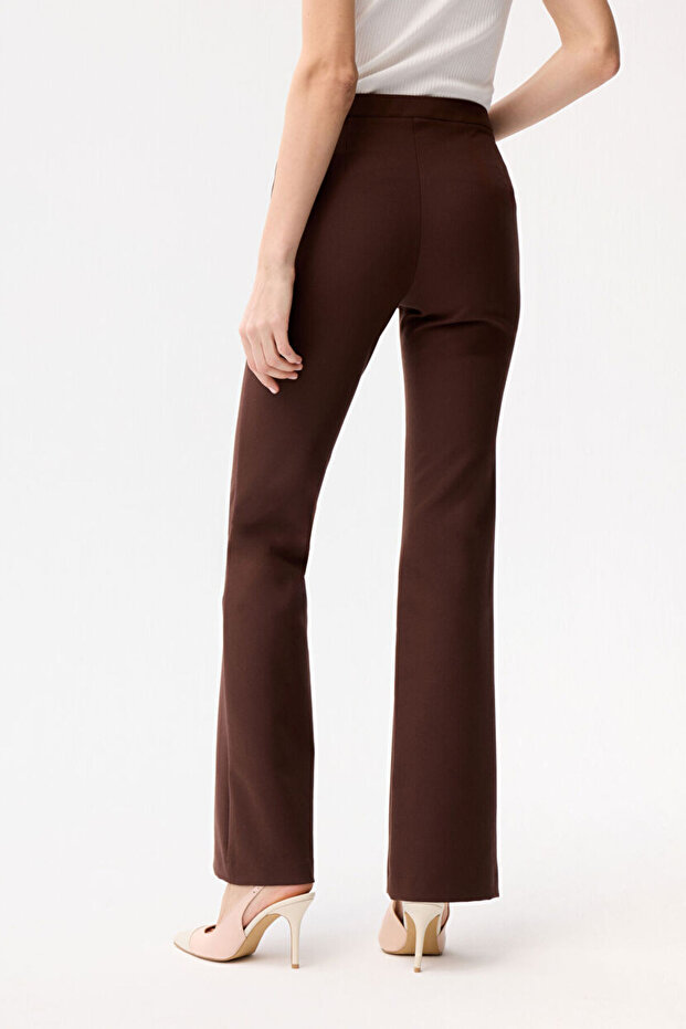 İspanyol Paça Pantolon - 6