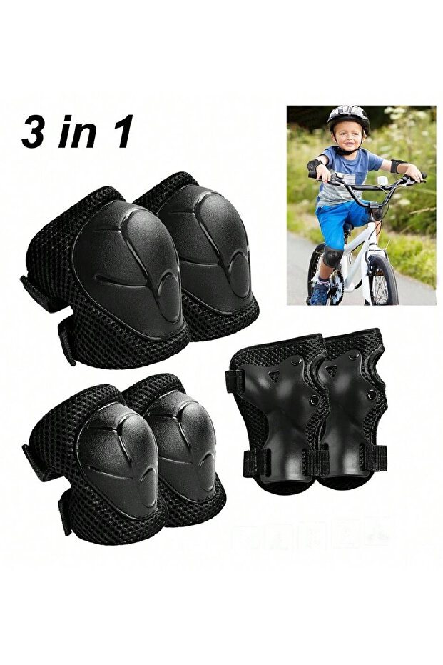 Accessory set, Black - 1