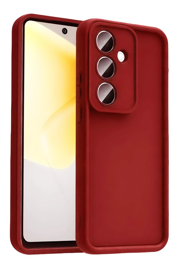 Matrixzn Samsung Galaxy A57 5g Viera Silicone (105022) - Red
