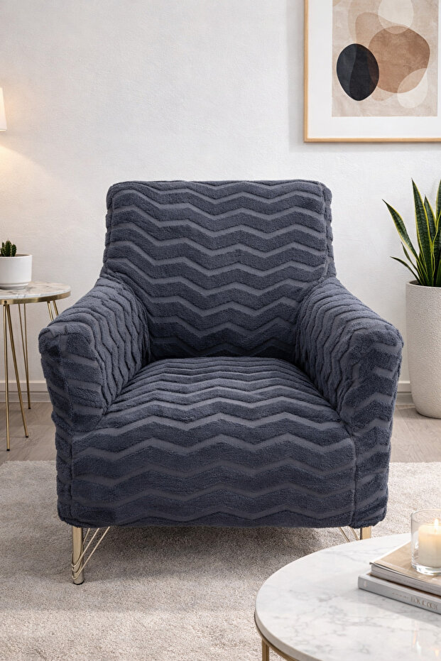 Single Sofa Cover, Armchair Cover