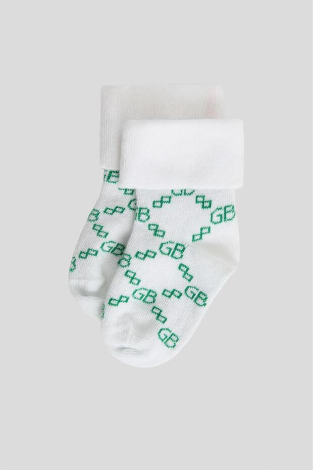 جوارب منقوشة للأطفال الرضع من BG Store