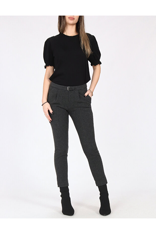 Pants, Dark grey - 1