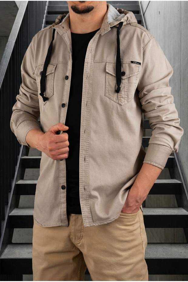 Чоловіча кофта з капюшоном - 2