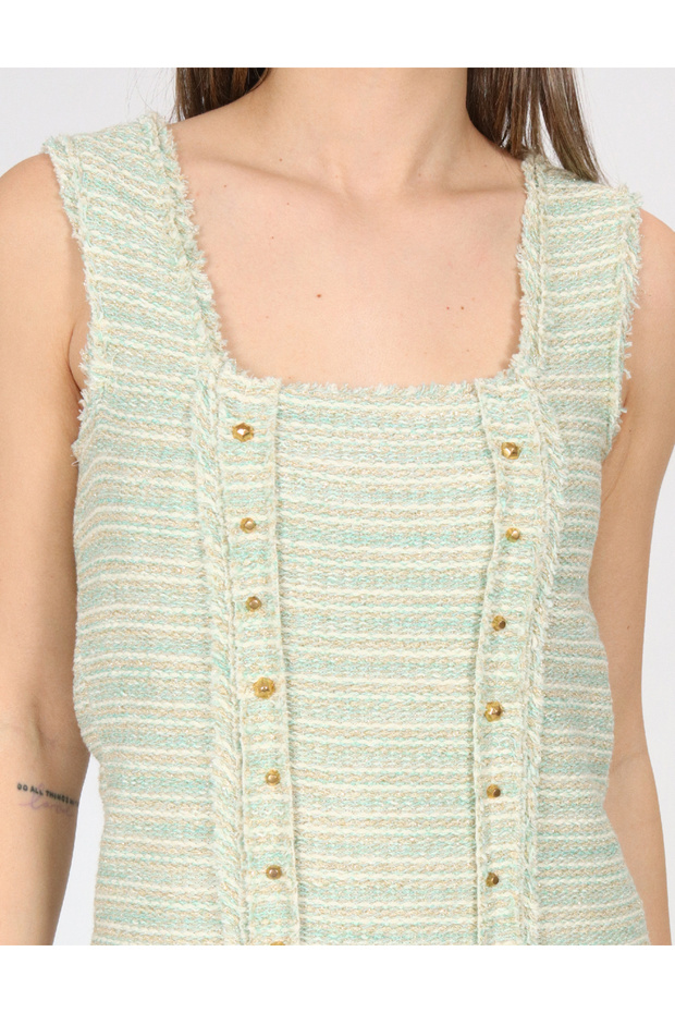 Rochie scurta, Verde - 2