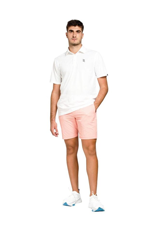 قميص بولو رجالي سادة للجولف - 2