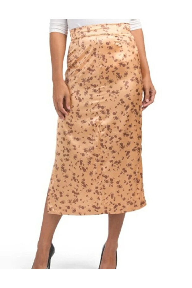 Fusta, imprimeu floral
