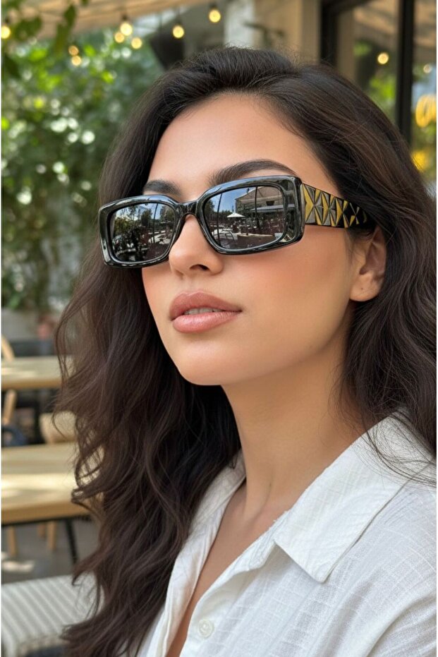 Baklava Patterned Sunglasses - 3