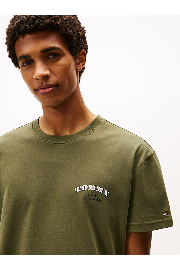 TJM Erkek Regular Dollar Stack S/S T-Shirt - 2