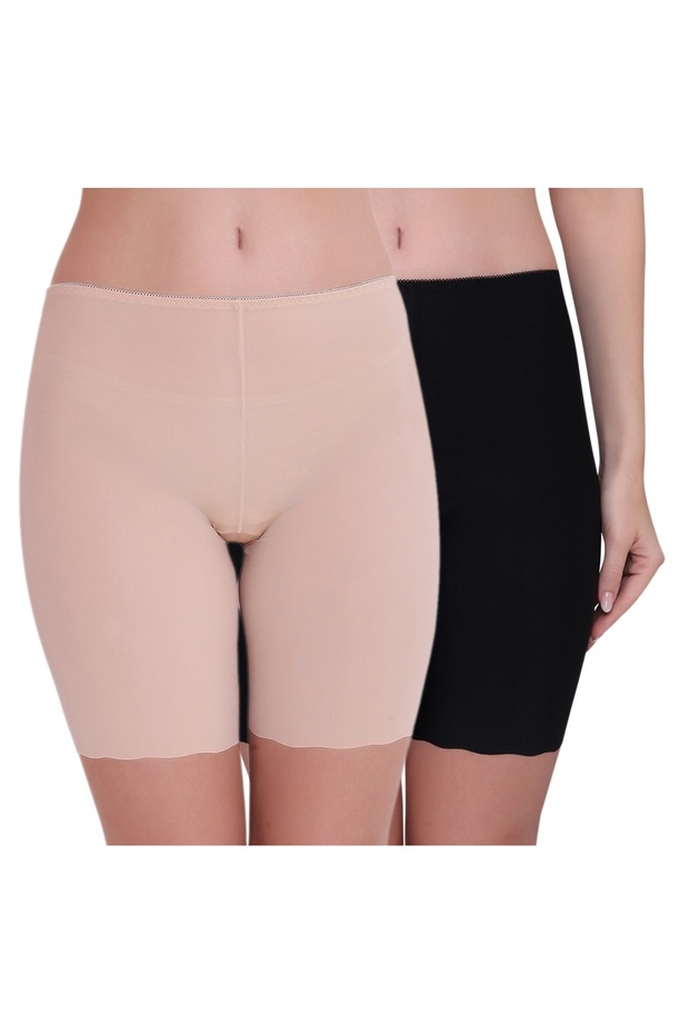 Women's/Girl's Seamless Smooth Ice Silk Boyshort Panty/Cycling Shorts/Under Skirt Shorts